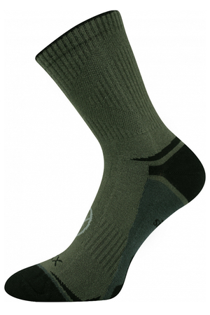 Men's and women's outdoor socks against ticks. cotton socks with repellent fabric against ticks Texmitecap p-eko is a natural