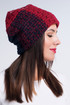 Colourful wool cap