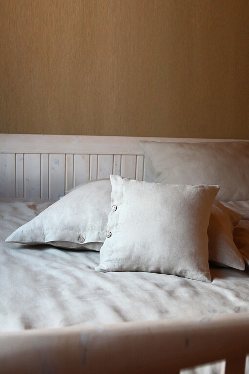Hemp pillowcase 40x40 cm