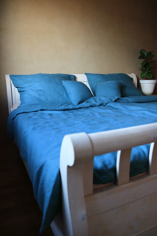 Czech hemp bed linen for blanket 140x200 cm