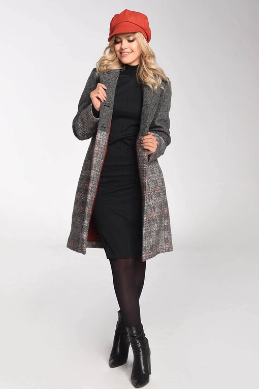 Women's ECO wool coat