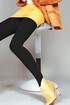 Warm tights with wool 100 DEN