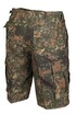 Outdoor army ripstop shorts