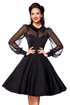 Black vintage dress