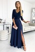 Long elegant ball gown dress