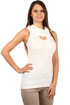 Women's knitted tank top