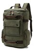 Practical universal canvas backpack