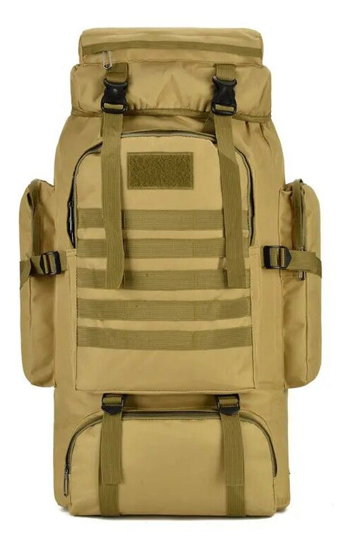 Large outdoor backpack