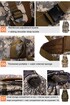 Tactical camouflage outdoor backpack