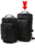 Large 2in1 travel bag and backpack