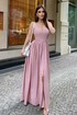 Shimmering long dress