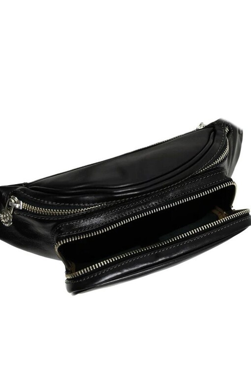 Leather belly bag Premium collection