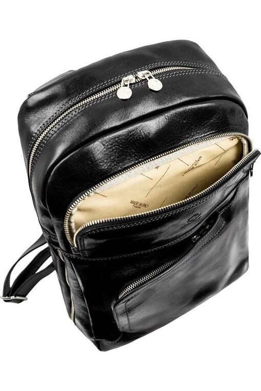 Leather backpack L.A.Confidential