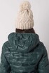 Warm cap made of wool