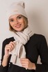 Woolen hat and scarf set