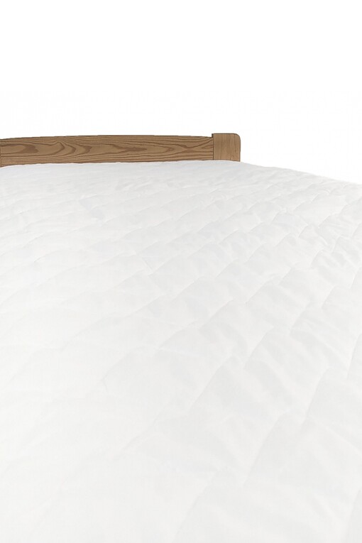 Quilted mattress protector