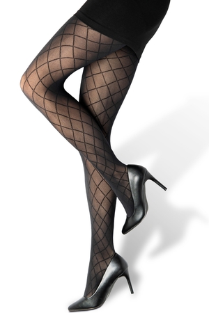 Velvet softness and elegant style come together in our women's patterned nylons. These nylons combine quality, comfort and