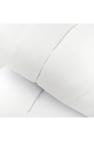 Lightweight, anti-allergy duvet: the duvet is filled with high quality silicone fibre in the form of fabric suitable for