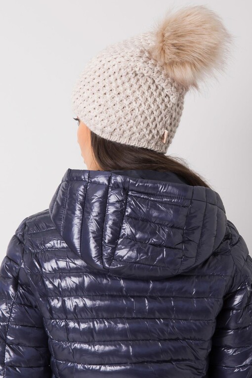 Wool cap for winter