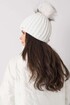 Women's winter cap made of wool