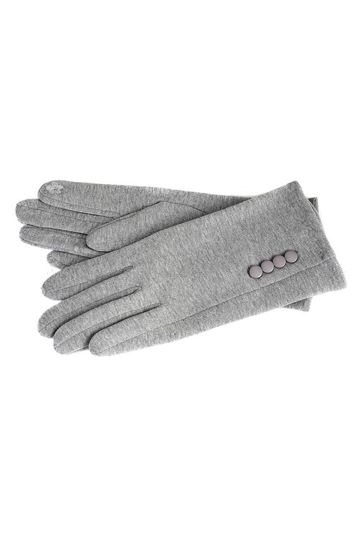 Ladies gloves with buttons