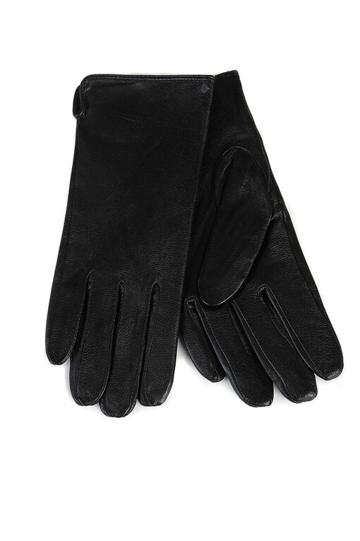 Elegant ladies leather gloves