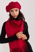 Winter beret with cashmere