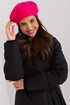 Winter beret with cashmere