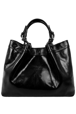 Large leather laptop and shopping bag from the Premium luxury range. High quality Italian handbag suitable for demanding