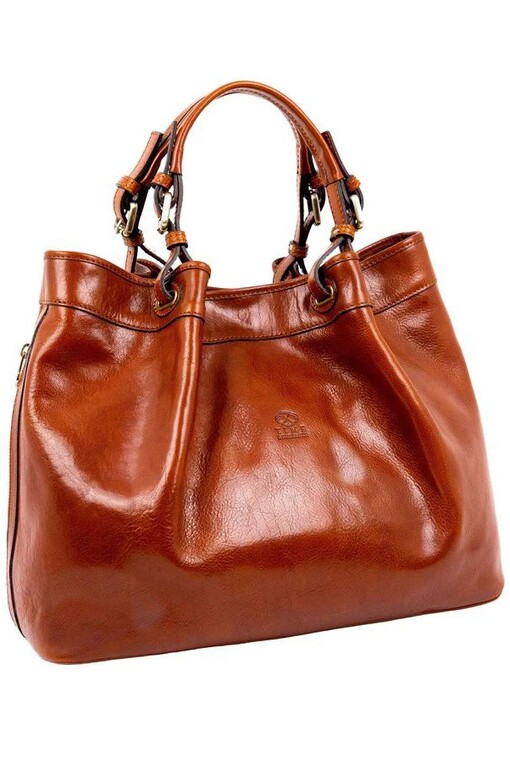 Large Premium Leather Shopping Bag