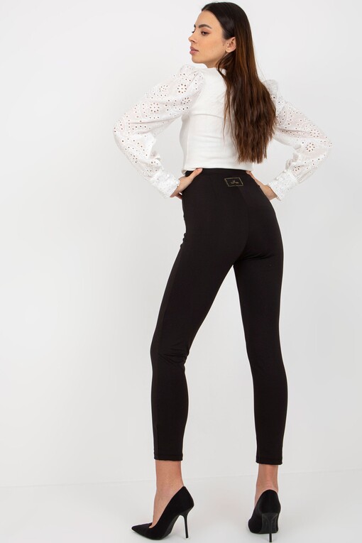 Buy DIAZ Women's Slim Fit Soft Cotton Printed Leggings (Black,Free) at  Amazon.in