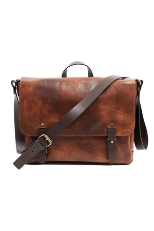Luxury briefcase in premium cowhide leather cotton lining internal, central, padded compartment internal zipped pocket two